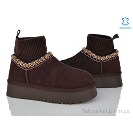 Уггі жіночі утеплені Зима F13-1 (8 пар р.37-42) "Canoa" недорого оптом від прямого постачальника