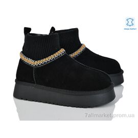 Уггі жіночі утеплені Зима F13-2 (8 пар р.37-42) "Canoa" недорого оптом від прямого постачальника