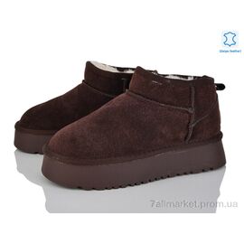 Уггі жіночі утеплені Зима F14-1 (6 пар р.36-41) "Canoa" недорого оптом від прямого постачальника