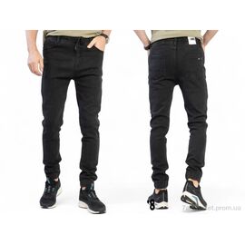 Фотография Джинсы мужские Зима 666 black (8 шт. р.сетка 29-38) "Massmag" недорого оптом от прямого поставщика