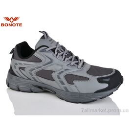 Фотография Кроссовки мужские модные Весна/осень A9150-5 (8 пар р.41-46) "Bonote" недорого оптом от прямого поставщика