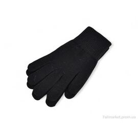 Рукавички жіночі Зима 2001 black (12 шт. р.сітка6,5-8,5) "CAP" недорого оптом від прямого постачальника