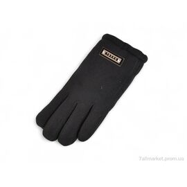 Фотография Перчатки мужские Зима 266-1 black (10 шт. р.сетка 11-14) "CAP" недорого оптом от прямого поставщика
