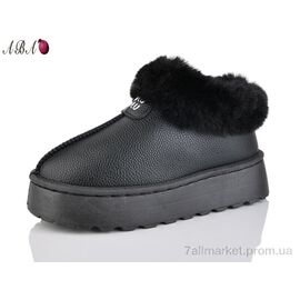 Уггі жіночі утеплені Зима F550-1 (10 пар р.36-41) "Aba" недорого оптом від прямого постачальника
