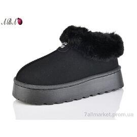 Уггі жіночі утеплені Зима F550-2 (10 пар р.36-41) "Aba" недорого оптом від прямого постачальника