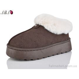 Уггі жіночі утеплені Зима F550-3 (10 пар р.36-41) "Aba" недорого оптом від прямого постачальника