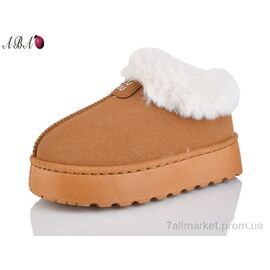 Уггі жіночі утеплені Зима F550-5 (10 пар р.36-41) "Aba" недорого оптом від прямого постачальника