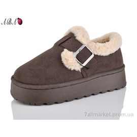 Уггі жіночі утеплені Зима F551-3 (10 пар р.36-41) "Aba" недорого оптом від прямого постачальника