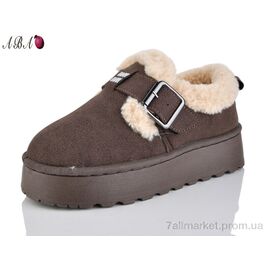 Уггі жіночі утеплені Зима F552-3 (10 пар р.36-41) "Aba" недорого оптом від прямого постачальника