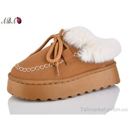 Уггі жіночі утеплені Зима F553-2 (10 пар р.36-41) "Aba" недорого оптом від прямого постачальника