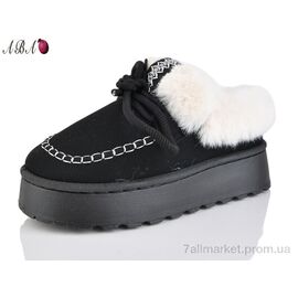 Уггі жіночі утеплені Зима F553-3 (10 пар р.36-41) "Aba" недорого оптом від прямого постачальника