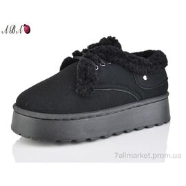 Уггі жіночі утеплені Зима F556-2 (10 пар р.36-41) "Aba" недорого оптом від прямого постачальника