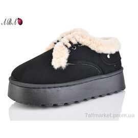 Уггі жіночі утеплені Зима F556-3 (10 пар р.36-41) "Aba" недорого оптом від прямого постачальника