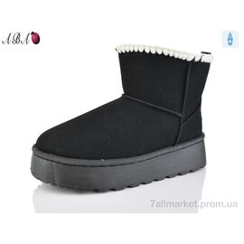 Фотография Угги женские утепленные зима F568-2 (10 пар р.36-41) "Aba" недорого оптом от прямого поставщика