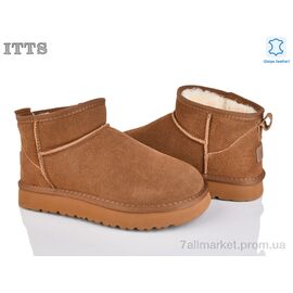 Уггі жіночі утеплені Зима S9960-45 (6 пар р.36-40) "ITTS" недорого оптом від прямого постачальника