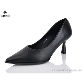 Фотография Туфли женские стильные Весна/осень P207-1 (6 пар р.36-40) "Башили" недорого оптом от прямого поставщика