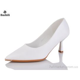 Фотография Туфли женские стильные Весна/осень P207-2 (6 пар р.36-40) "Башили" недорого оптом от прямого поставщика