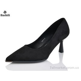 Фотография Туфли женские стильные Весна/осень P207-6 (6 пар р.36-40) "Башили" недорого оптом от прямого поставщика