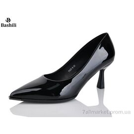 Фотография Туфли женские стильные Весна/осень P207-9 (6 пар р.36-40) "Башили" недорого оптом от прямого поставщика