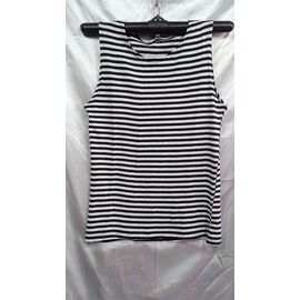 Фотография Майка мужская 1138 white-black р.XL-5XL "Abud" недорого оптом от прямого поставщика