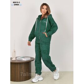 Костюм жіночий турецька тринитка на флісі варьонка норма 42,44,46 (2кв) "NOWEMBER"