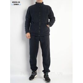 Спортивний костюм чоловічий на манжеті щільний фліс норма 48,50,52,54 (4кв) "NOWEMBER"