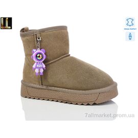 Фотография Угги женские утепленные зима A-L874-12A (8 пар р.33-38) "Lilin" недорого оптом от прямого поставщика