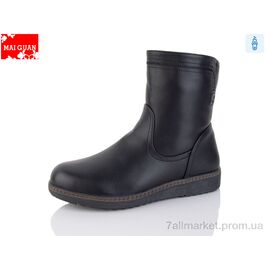 Черевики жіночі стильні Зима D966-2 (6 пар р.41-43) "Maiguan" недорого оптом від прямого постачальника