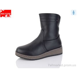 Черевики жіночі стильні Зима A98-2 (8 пар р.37-42) "Maiguan" недорого оптом від прямого постачальника