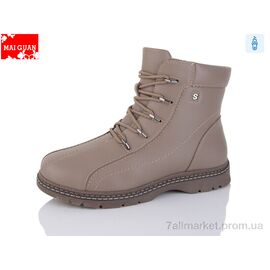 Фотография Ботинки женские стильные Весна/осень B01-3 (8 пар р.37-42) "Maiguan" недорого оптом от прямого поставщика