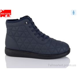 Фотография Ботинки женские стильные Весна/осень E85-7 (8 пар р.37-41) "Maiguan" недорого оптом от прямого поставщика