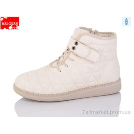 Фотография Ботинки женские стильные Весна/осень E86-3 (8 пар р.37-41) "Maiguan" недорого оптом от прямого поставщика