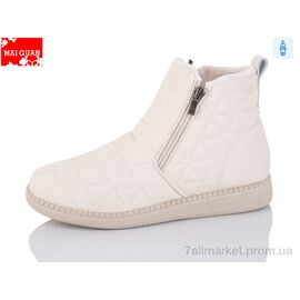 Фотография Ботинки женские стильные Весна/осень E87-3 (8 пар р.37-41) "Maiguan" недорого оптом от прямого поставщика