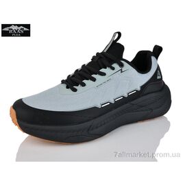 Кросівки чоловічі модні Весна/осінь M7652-15 (8 пар р.41-46) "Baas" недорого оптом від прямого постачальника