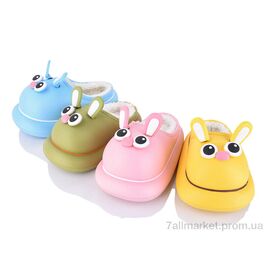 Тапки дитячі домашні Зима E211A mix (12 пар р.20-27) "SANLIN 2" недорого оптом від прямого постачальника