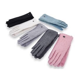 Фотография Перчатки утеплённые женские 262-5 mix р.6.5-8.5 "KH clothes" недорого оптом от прямого поставщика