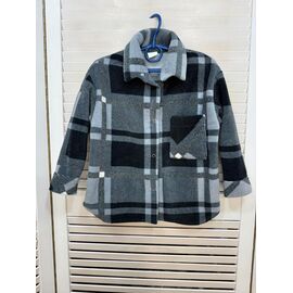 Сорочка дитяча тепла на дівчинку M388 grey р.3-6 "Major" недорого оптом від прямого постачальника