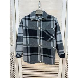 Сорочка дитяча тепла на дівчинку M391 grey р.6-10 "Major" недорого оптом від прямого постачальника