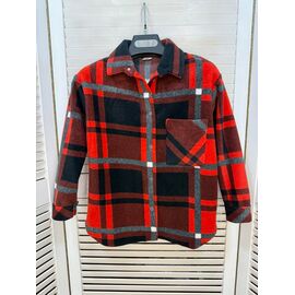 Сорочка дитяча тепла на дівчинку M393 red р.6-10 "Major" недорого оптом від прямого постачальника