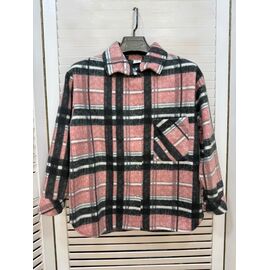 Сорочка дитяча тепла на дівчинку M394 pink р.6-10 "Major" недорого оптом від прямого постачальника