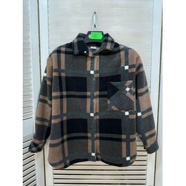 Сорочка дитяча тепла на дівчинку M396 black р.10-14 "Major" недорого оптом від прямого постачальника