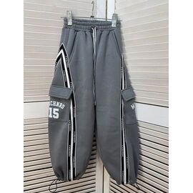 Фотография Штаны детские спортивные зимние на девочку M384 grey р.6-10 "Major" недорого оптом от прямого поставщика