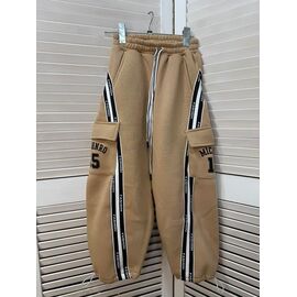 Фотография Штаны детские спортивные зимние на девочку M385 beige р.6-10 "Major" недорого оптом от прямого поставщика