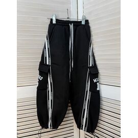 Фотография Штаны детские спортивные зимние на девочку M386 black р.6-10 "Major" недорого оптом от прямого поставщика