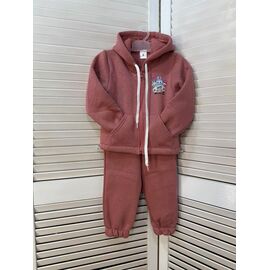 Костюм дитячий спортивний теплий на дівчинку M382 powder р.98-116 "Major" недорого оптом від прямого постачальника