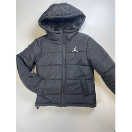 Курка дитяча зимова на дівчинку M141 black р.128-146 "Moda school" недорого оптом від прямого постачальника