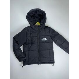 Курка дитяча зимова на дівчинку M161 black р.128-152 "Moda school" недорого оптом від прямого постачальника