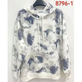 Фотография Свитер женский 8796-1 grey р.52-62 "Immei" недорого оптом от прямого поставщика