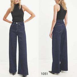 Джинси жіночі 1051 navy р.34-40 "Jeans Style" недорого оптом від прямого постачальника