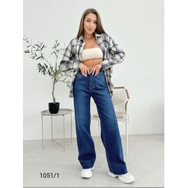 Джинси жіночі 1051-1 blue р.32-42 "Jeans Style" недорого оптом від прямого постачальника